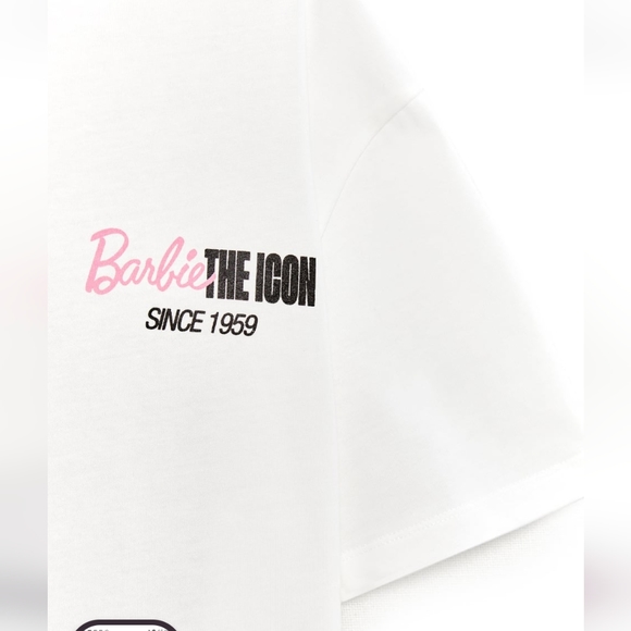 Zara X Barbie The Movie Mattel T-Shirt Dream House White S - Picture 6 of 7